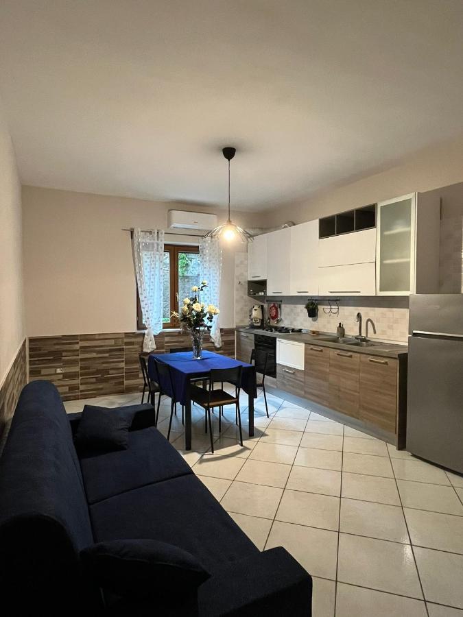 קסטלמרה די סטביה Seaside Apartment מראה חיצוני תמונה