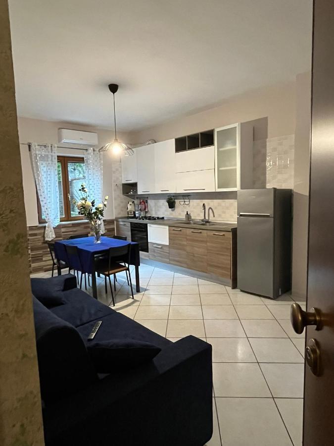 קסטלמרה די סטביה Seaside Apartment מראה חיצוני תמונה